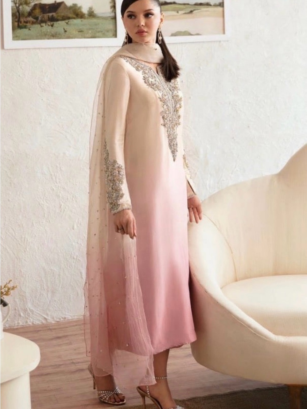 Authentic Pakistani KANWAL MALIK MAURA SMALL